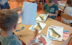 Dzień Dinozaura w grupie Biedronek (2)