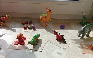 Dzień Dinozaura w grupie Biedronek (1)