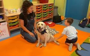 Dogoterapia w Żuczkach (2)